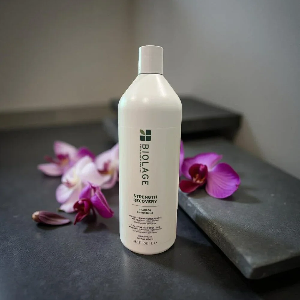Biolage Strength Recovery Damage Repair Shampoo Conditioner 33.8 oz